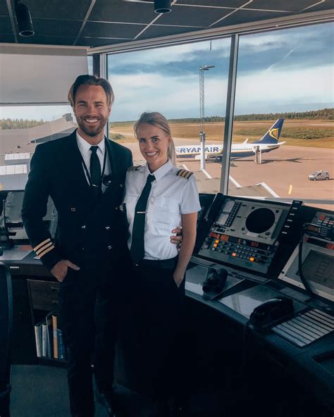 maria fagerström a pilot influencer gives an inside look at aviation aviation world