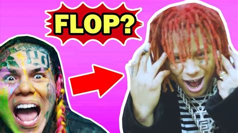 6ix9ine Says Trippie Redd Is Floppingis He Right Youtube