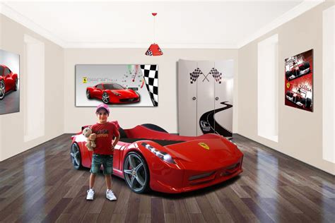 Ferrari Car Bed Ferrari White Car Bed White Car Bed Save Ferrari Car Bed To Get Email