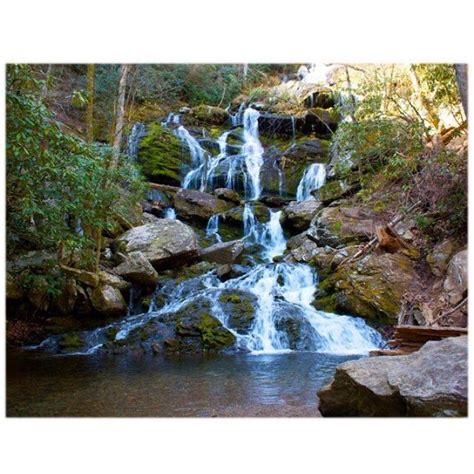 Catawba Falls Is A Beautiful Series Of Falls On The Catawba River In