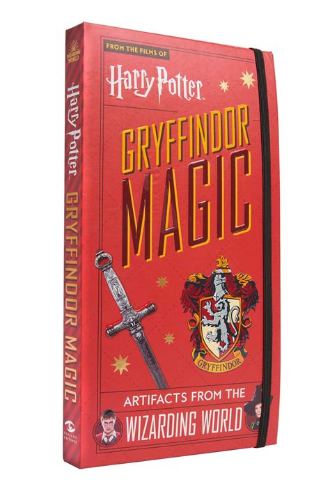 Harry Potter Gryffindor Magic Book Summary And Video Official