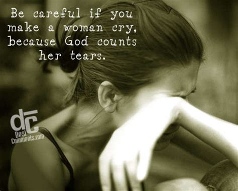 If you make a women cry - DesiComments.com
