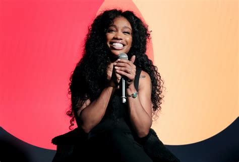 Sza On Her Five Grammy Nods Meteoric Rise To Fame And Finding A Fan A
