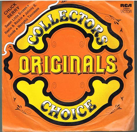 Chuck Berry Collectors Choice Originals Releases Discogs