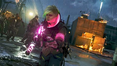 Call Of Duty Black Ops Cold War Latest Update Introduces Zombies Onslaught