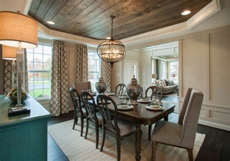Bathroom chandelier lights are becoming a common trend in many homes today. 20+ Dining Room Lighting Designs, Ideas | Design Trends ...