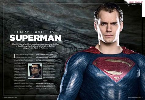 ‘batman V Superman Official Movie Magazine Cover And Images Unveiled