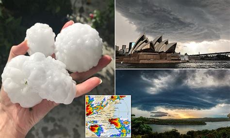 Sydney Is Bombarded With Severe Thunderstorm Warning