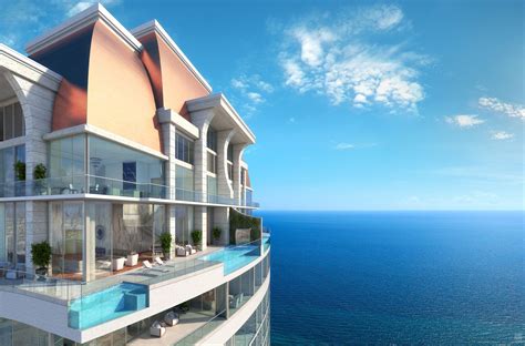 The Estates At Acqualina Floor Plans Luxury Beachfront Condos