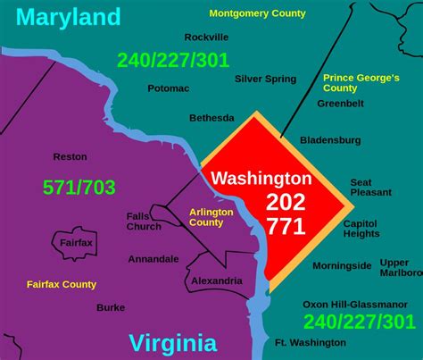 Discover The Mystery What Is Area Code 202 Hangout Graphics