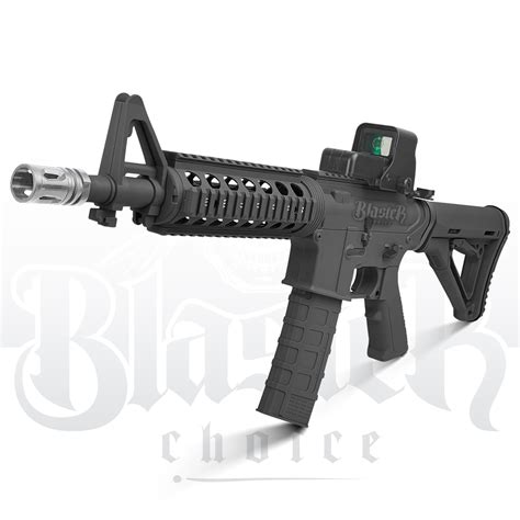 Bo Han M4a1 Mag Prime Metal Gear Plastic Body Gel Blaster Black