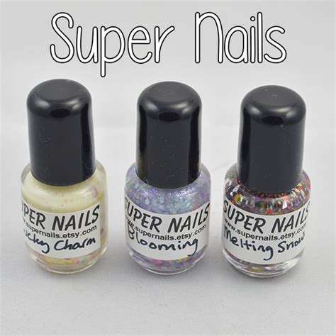 Super Nails Swatches And Review Mannas Manis
