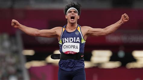 history has been scripted pm modi tweets after neeraj chopra wins gold in tokyo olympics