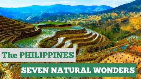 Philippines Seven Natural Wonders Mabuhay Vlog Tv Youtube