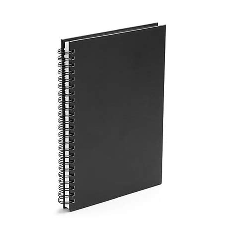 single line black spiral writing notebook for office paper size a4 at rs 215 piece in jaipur