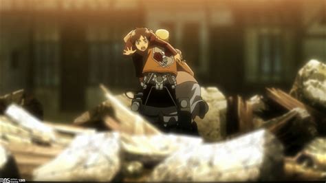 Shingeki No Kyojin Episode 1 Screenshot Shingeki No Kyojin Attack On