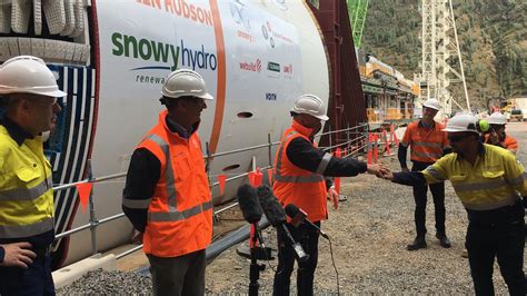 Snowy 20 Tbm Commissioning Snowy Hydro And Future Generation