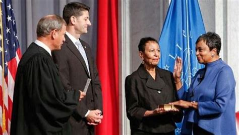 Carla Hayden Officially Sworn In As The First African American And Female