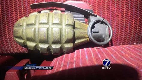 Live Grenade Found In Car Wednesday