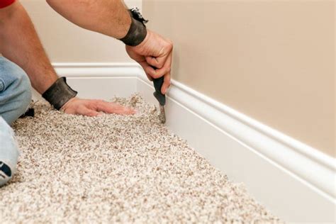 How To Paint Baseboards With Carpet Without Ruining It Glamorous Place