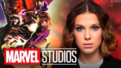 We did not find results for: Marvel's 'Eternals' Cast Now Includes Millie Bobby Brown