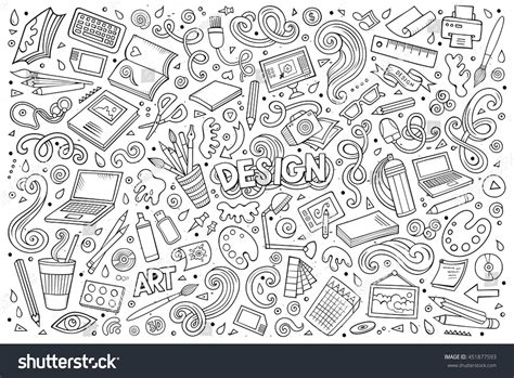 10749 Graphic Designer Doodle Images Stock Photos And Vectors