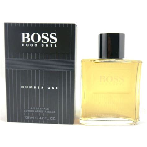 Hugo Boss Number One No 1 125 Ml Aftershave After Shave Lotion Bei Riemax