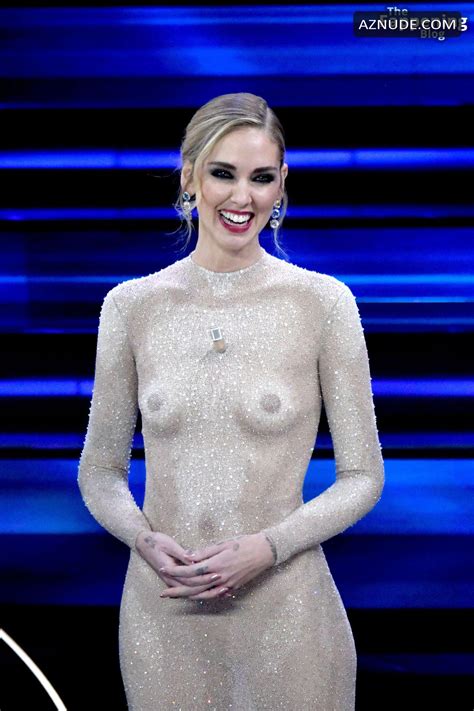 Chiara Ferragni Sexy Flaunts Her Hot Nipples Wearing A Gorgeous See Through Dress At The 2023