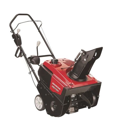 Honda Hs720 20 In 187 Cc Single Stage Gas Snow Blower With Pull Start