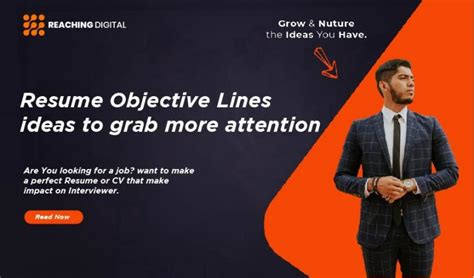 111 Catchy Resume Objective Lines Ideas To Grab More Attention