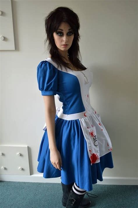 Cosplay For American Mcgees Alice Nerd Porn