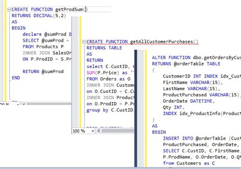 User Defined Functions In SQL Server A Complete Guide