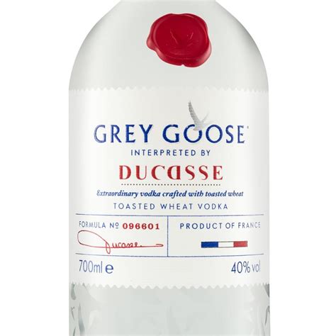 Grey Goose Interpreted By Alain Ducasse Aelia Duty Free 10 Off On