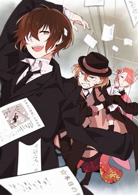 Pin On Dazai Bungou Stray Dogs