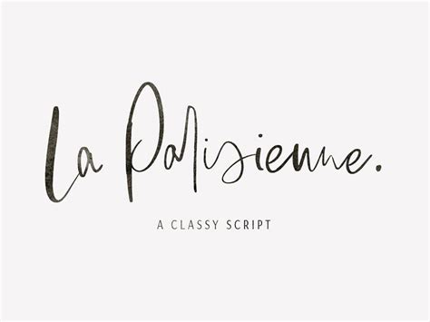 This font software is licensed under the sil open font license, version 1.1. La Parisienne in 2019 | Script, Classy, Fonts