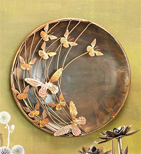 Butterflies Decorative Bowl Wall Art | Wind and Weather