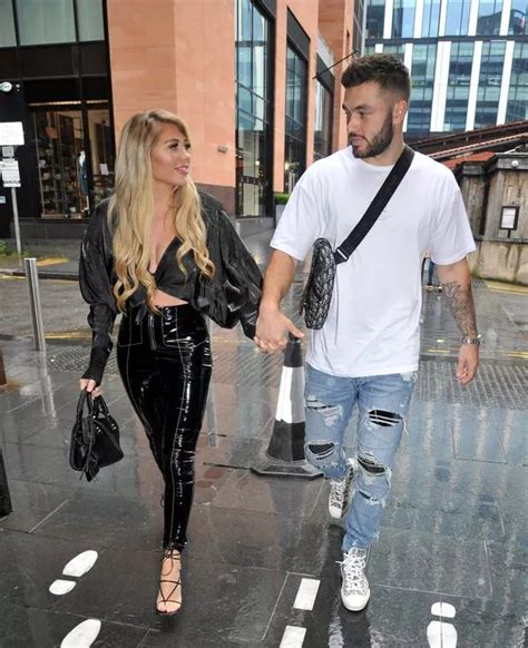 Love Islands Paige Turley Flaunts Stunning Figure As She And Finn Tapp Enjoy Night Out In