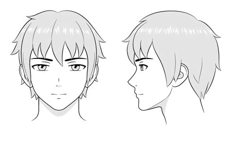 Anime Boy Nose Drawing
