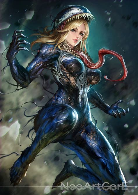 She Venom By Neoartcore Hentai Foundry