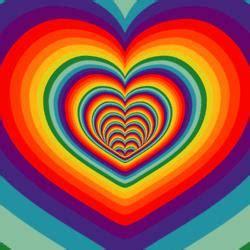Rainbow heart | Rainbow heart, Rainbow aesthetic, Rainbow