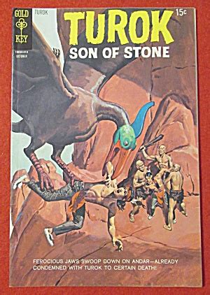 Turok Son Of Stone Comic October The Prisoner Misc At A Date In