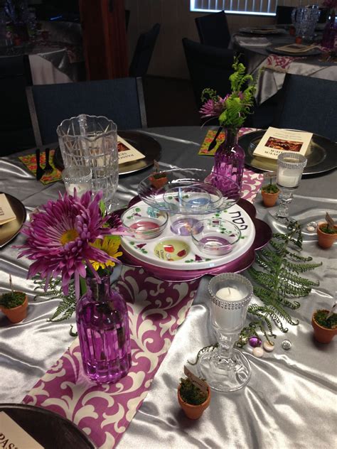 Passover 2014 Table Decorations Decor Home Decor