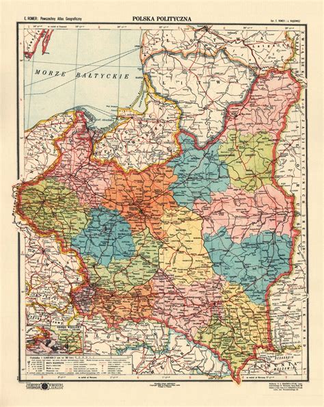 Mapa sieci kolejowej 2010 przedstawia linie kolejowe wraz z ich klasyfikacją oraz stacje i przystanki kolejowe. POLSKA II RP WARSZAWA WILNO LWÓW MAPA z 1939 r ...