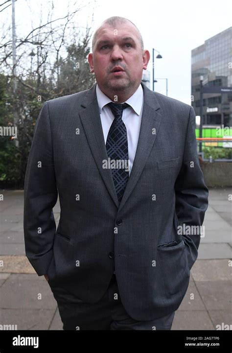 Former Footballer Neil Shipperley Arrives At Uxbridge Magistrates
