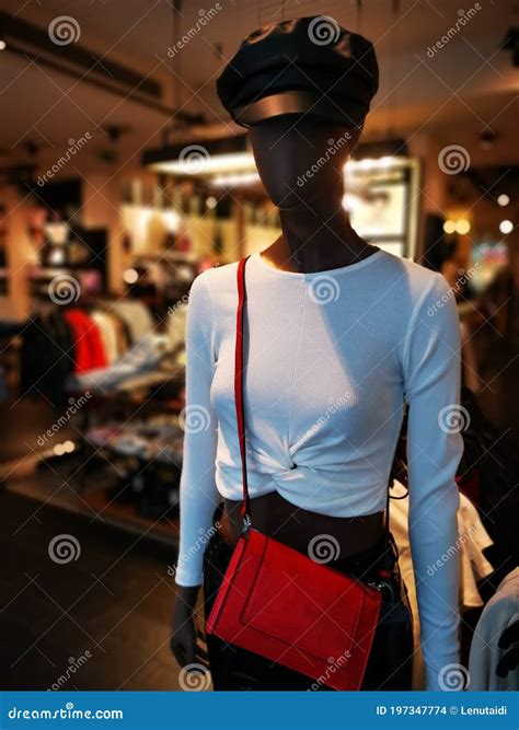Fashion Dummy Clothing For Women Stock Photo Image Of Stylish