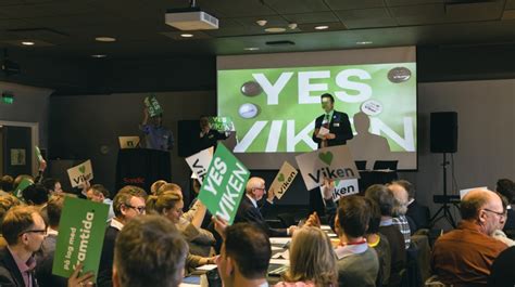 Viken Venstres årsmøte 2022 Viken Venstre
