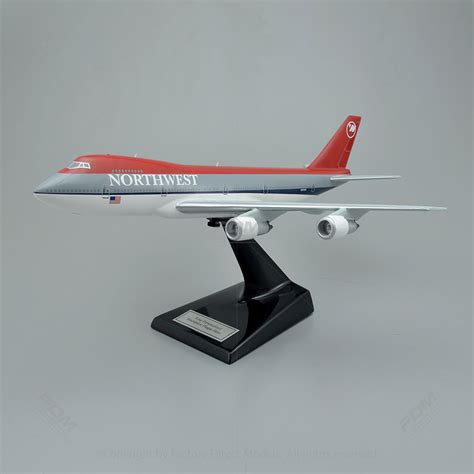 Boeing 747 200 Northwest Airlines Model Factory Direct Models