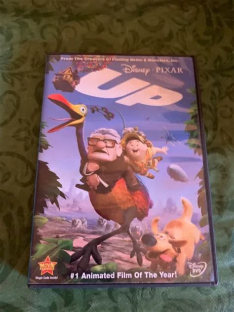Disney Pixar Up Dvd Tested~ Shelf198 729 Picclick