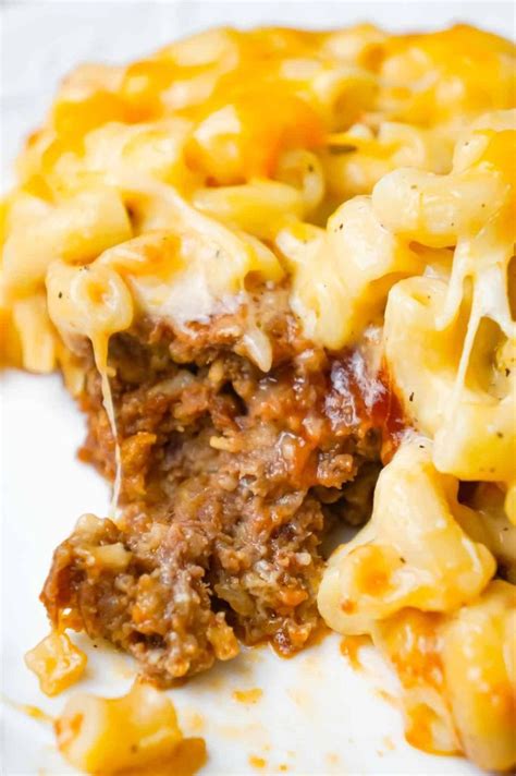 Mac 'n' cheese bring large pot of salted water to boiling. Pin on Ground Beef Recipes