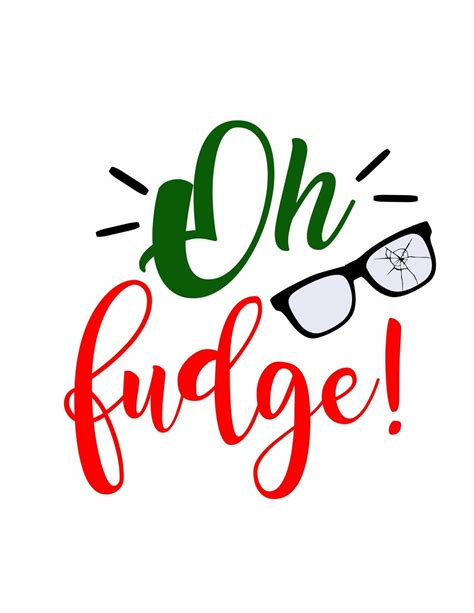 Excited to share the latest addition to my #etsy shop: Oh fudge svg
